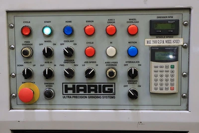Used 2008 Harig EZ SURF II, 2008, TRU-TECH CNC, ENCLOSURE Reciprocating Surface Grinders New Jersey US | Machinery Values #1334576