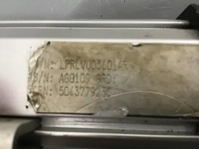 USED MTS LPRLVU03601AR