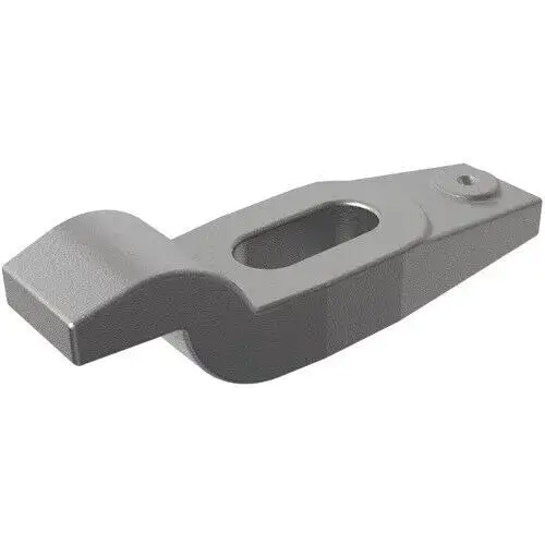 Jergens 200mm Gooseneck Strap Clamp Tapped USA Made 37266