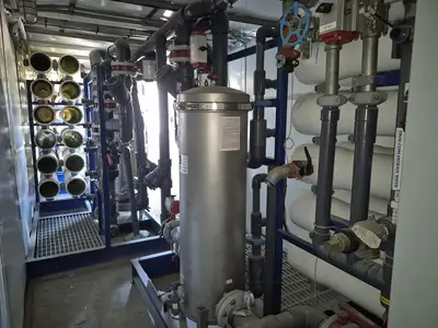 Used EVOQUA _UNKNOWN_ Parts (Hydraulics and Pneumatics) British Columbia CA | Lenmark #1440595