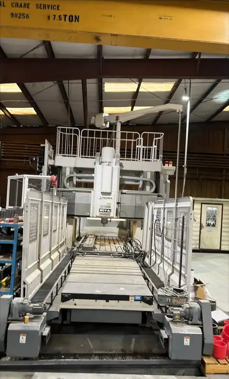 Used 2007 OKUMA MCV-AII Gantry Machining Centers (incld. Bridge & Double Column) Illinois US | Revelation Machinery #402651