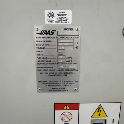 USED 2021 HAAS ST-25