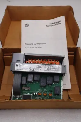 Allen-Bradley 1746-OX8 SLC 500 Output Module - NEW OPEN BOX  - STOCK 5194CC