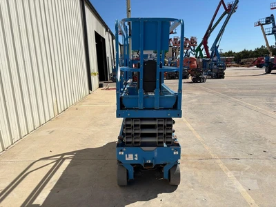 Used 2019 GENIE GS1930 Scissor Lifters Texas US | Adcock Equipment USA #1519439