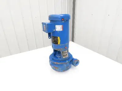 Carver L&H 2X1.5X7L-31E 10P Cast Centrifugal Pump 2x1.5"NPT 1.5Hp 230/460V 3PH