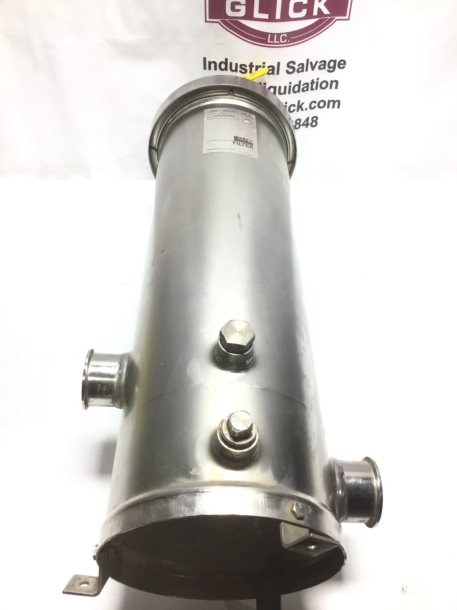 USED CUNO 🛠️ MODEL: CUNO 4ZM2/7003302D — PRECISION-ENGINEERED INDUSTRIAL COMPONENT