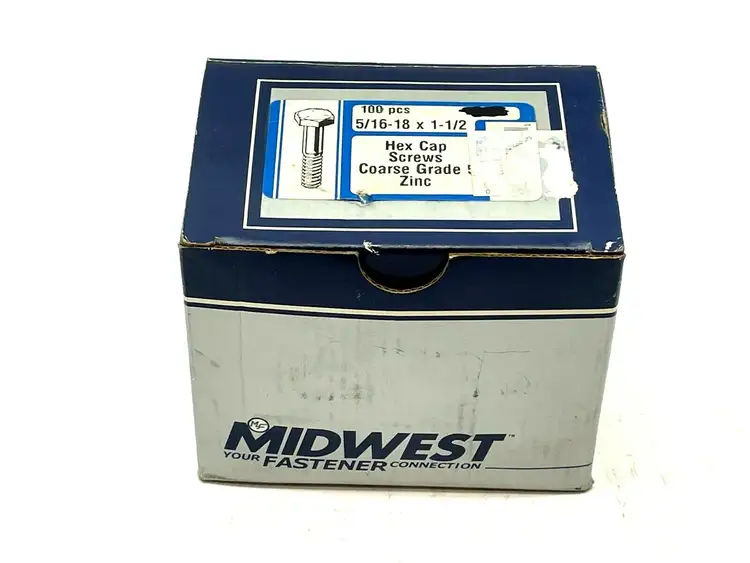 Used MIDWEST _UNKNOWN_ Nuts & Screws | Maverick Industrial Sales #1114202