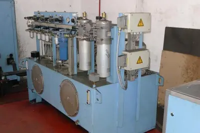 Used WALDRICH SIEGEN PF-F-150(1)-530/400 Planer Type Mills Georgia US | Shub Machinery #801150