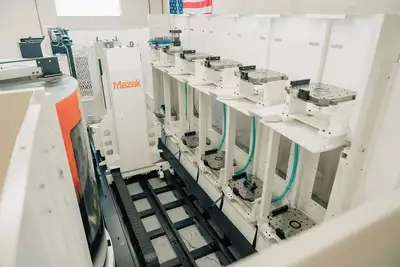 MAZAK VARIAXIS I-600 Machining Centers, 5 Axis | Asset Exchange Corporation (2)