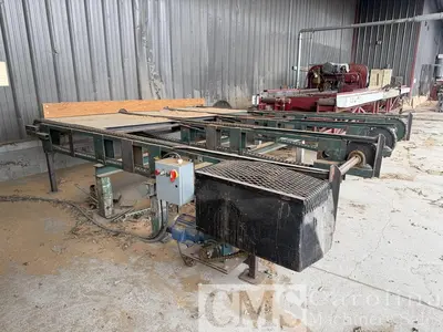 Used TIMBER HARVESTER SUPER HARVESTER GRADE RESAW SYSTEM Sawmill Resaws | CAROLINA MACHINERY SALES #421639