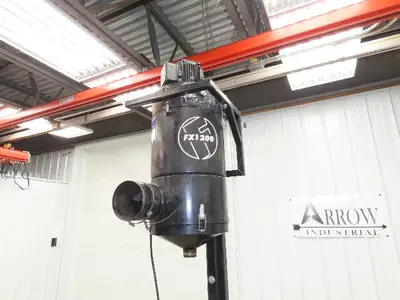 Royal FX-1200 Filtermist Oil Mist Collector 6" Intake 1200 CFM Overhead Stand