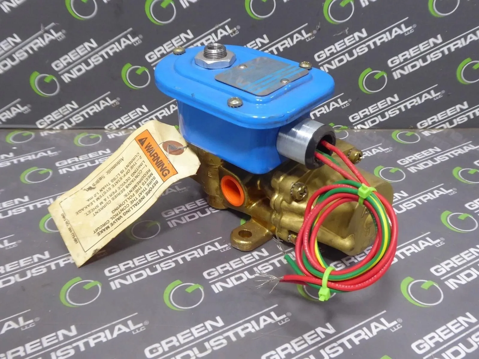Asco WPIS8344372 Red Hat Intrinsically Safe Solenoid Valve New