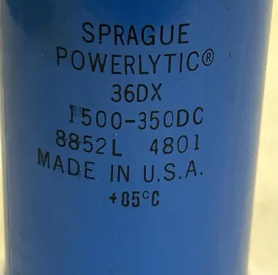 Used SPRAGUE POWERLYTIC 36DX Miscellaneous Equipment (Electrical & Power) Ohio US | Surplus Asset Holdings #1244988