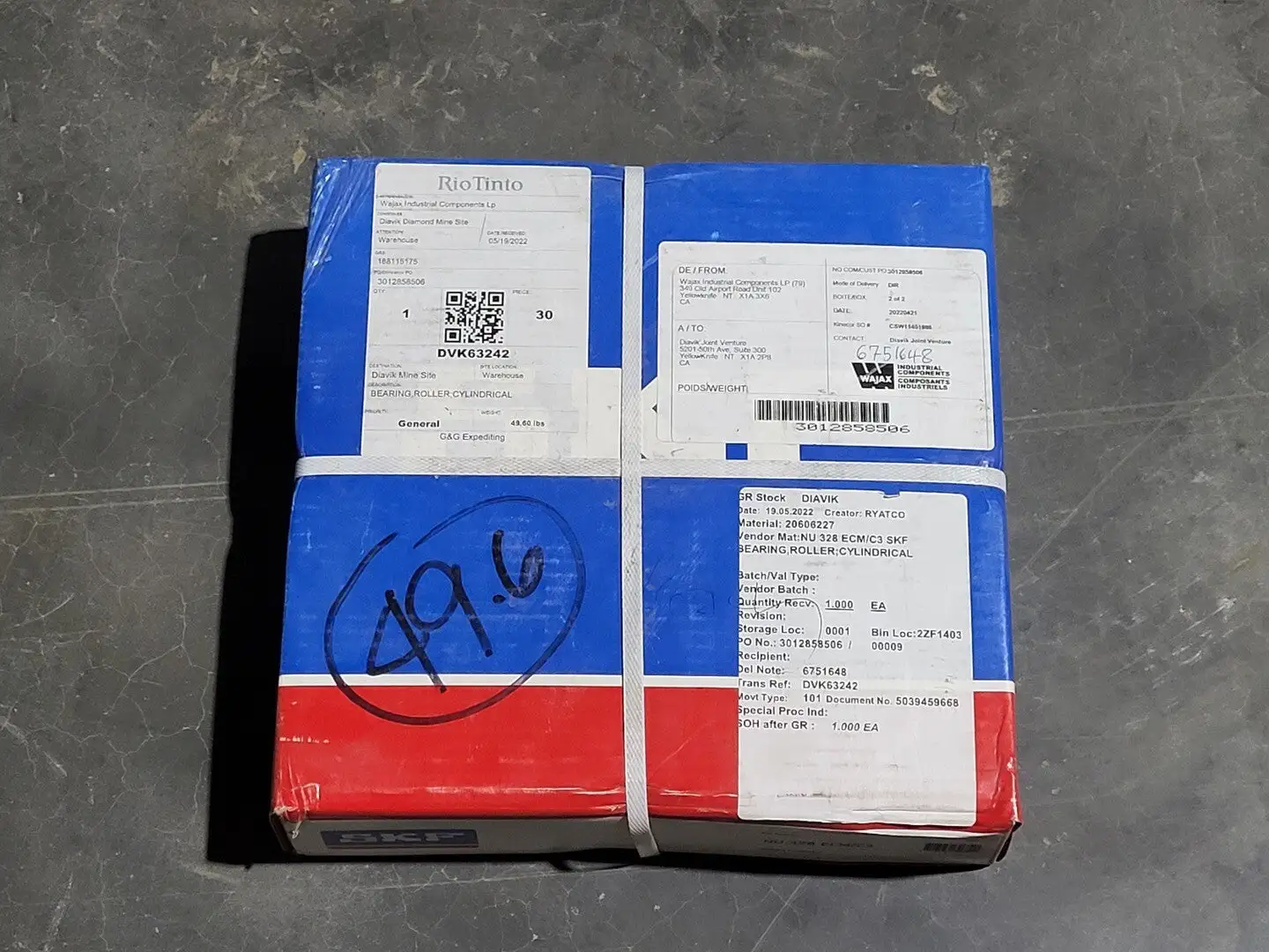 NEW SKF NU 328 ECM/C3