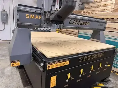 Used 2023 CAMASTER COBRA CE-508 CNC Routers Illinois US | Perfection Global, LLC. #1541038