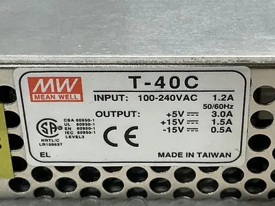 USED MEAN WELL T-40C