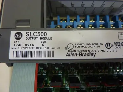 USED ALLEN BRADLEY 1746-OV16 SER C