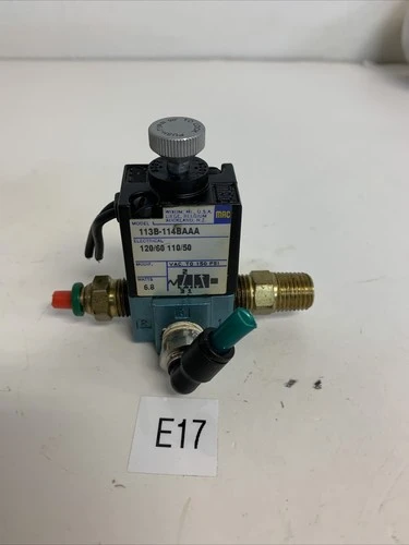 Used MAC 113B-114BAAA Parts (Hydraulics and Pneumatics) Indiana US | J&J Industrial Supply #1074684