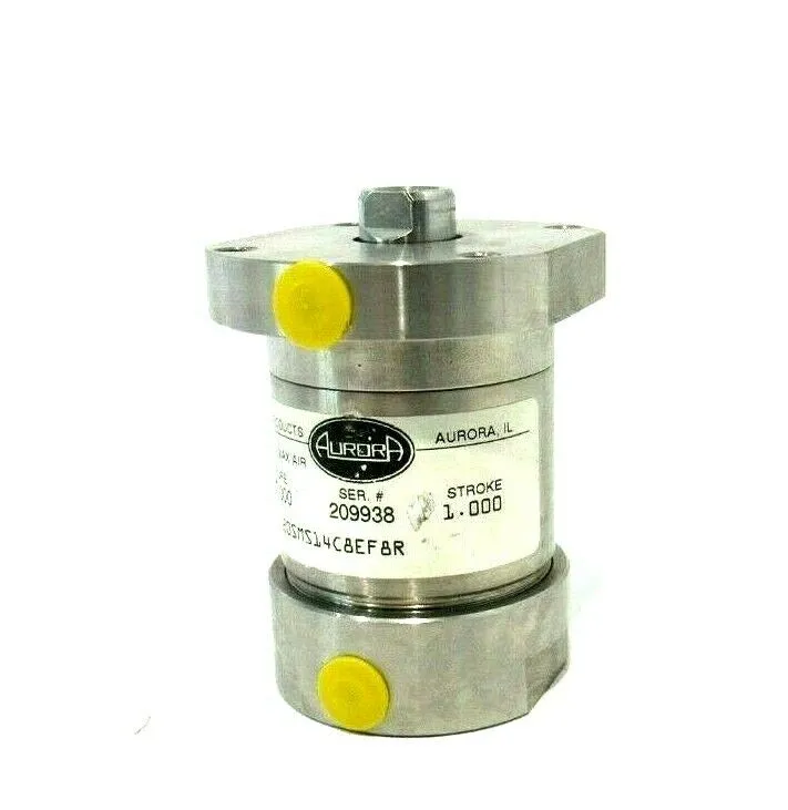 NEW AIR PRODUCTS 20SMS14C8EF8R CYLINDER 2.000 BORE 1.000 STROKE 200PSI