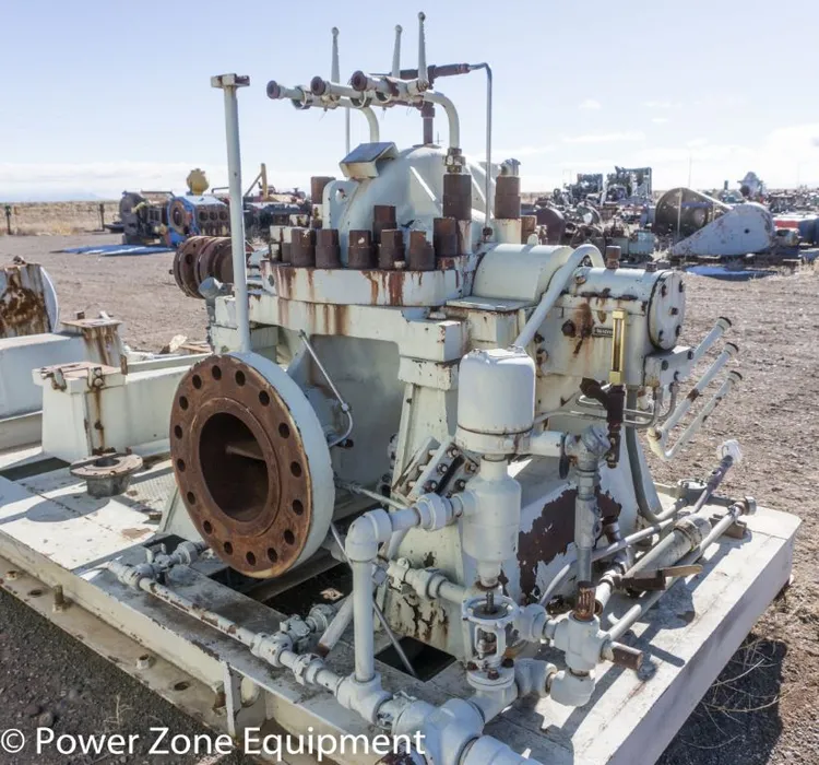 Used UNITED 10X17 DVS Centrifugal Pumps | Power Zone Equipment #969774