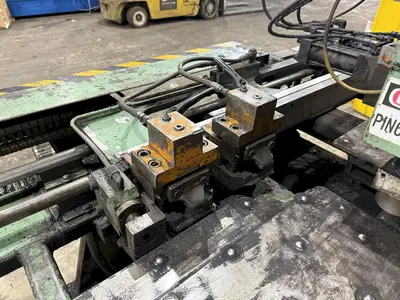 PEDDINGHAUS MODEL #F-1170B-30R CNC HYDRAULIC PUNCH: YOBRO #24168