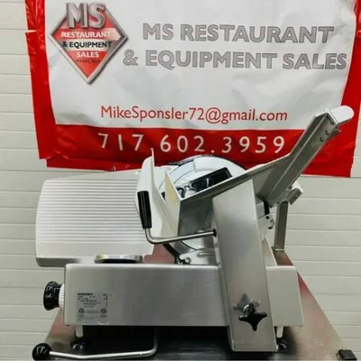 2015 Bizerba GSP-H IP33 Manual Deli Slicer Fully Refurbished Tested & Working!