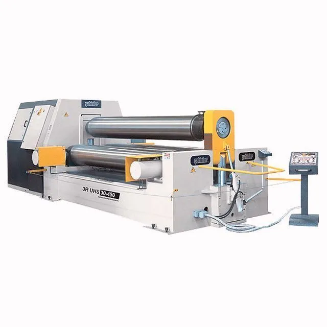 New | in-Stock COLE TUVE 3R UHS-13-550 Plate Bending Rolls including Pinch Florida US | Sierra Victor Machinery #263139