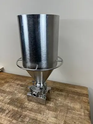 Edhard Stainless Steel Pump and Hopper