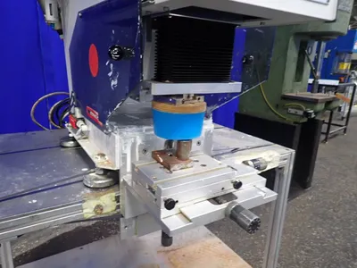 Used 2012 COMEC EAZY130 Pad Printers Ohio US | HGR 24 #917643