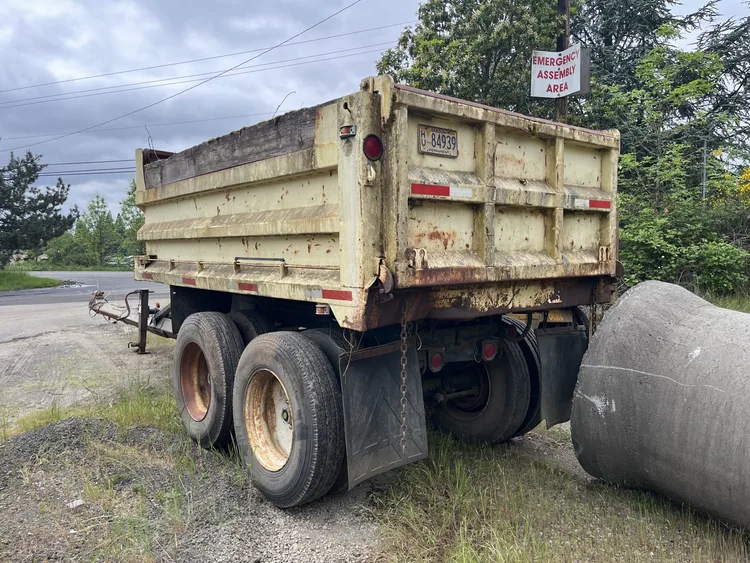 Used _UNKNOWN_ _UNKNOWN_ Dump Trailers Oregon US | KNM Equipment Sales & Service #1363712