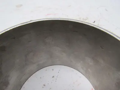 WNRF 2203 Stainless Steel Weld Neck Raised Face Flange 3-1/2" S40S 316/316L