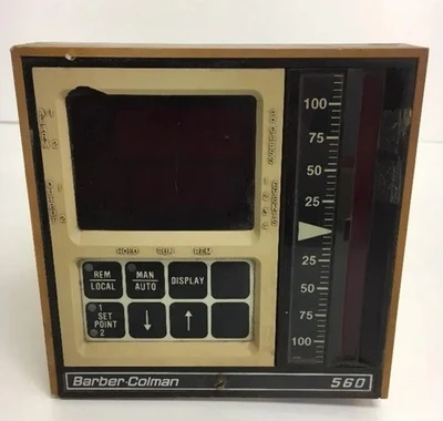 Used Barber Colman 560 PLC Temperature Modules | J&J Industrial Supply #542822