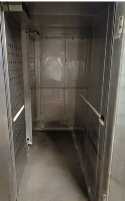 100-0036 Baxter PW1S Single Door Proofer