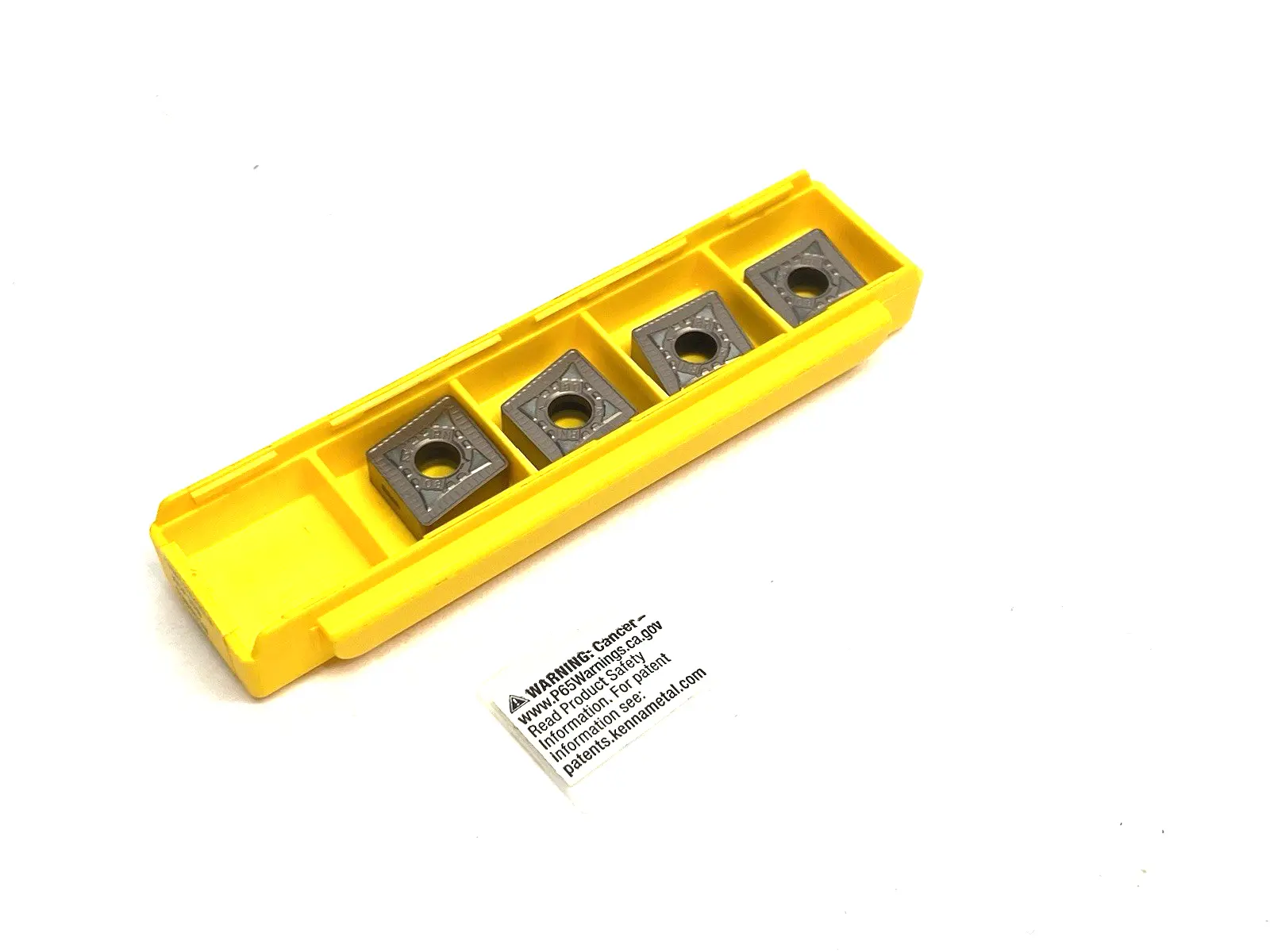 USED KENNAMETAL KENLOC™ CNMG INSERT NEGATIVE RN, CNMG120408RN