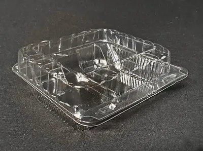 NEW, in-the-box — Commercial Packaging: 15-oz Sliced Loaf See-Thru Clamshell