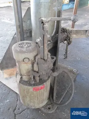 USED Myers 30 HP MYERS BOW TIE MIXER, C/S