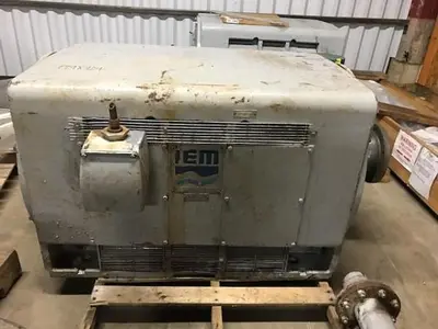 400 HP 712 RPM 460 Volt Refiner Motor (Rebuilt)