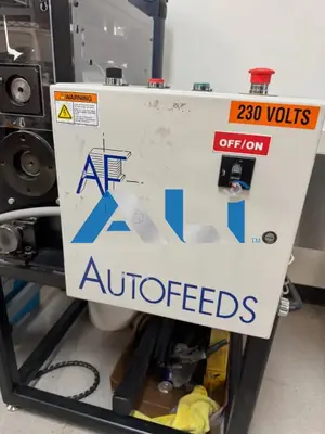 Auto Feeds Rotary Die Cutter