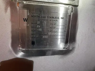 USED A.H. LUNDBERG SYSTEMS TANKS