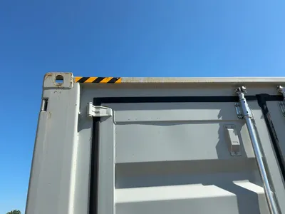 2026 40’L x 8’W x 9’ 6”T High Cube Shipping/Ground Container, swing doors on one end and four sets o...