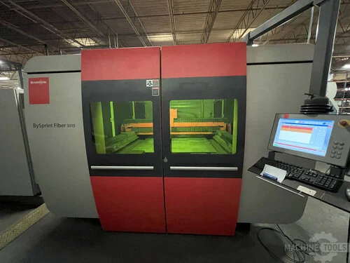 Used 2015 BYSTRONIC BYSPRINT Laser Cutters Florida US | Southern Fabricating Machinery Sales, Inc. #80910