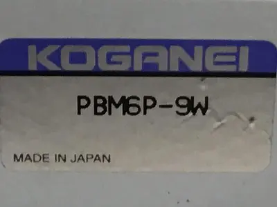 USED KOGANEI PBM6P-9W