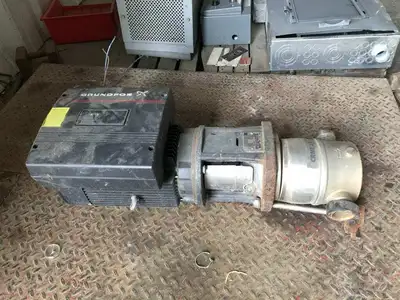 Grundfos CRNE15 A96541473-P10630424 SS 2″ Multistage Centrifugal Pump 90.26GPM