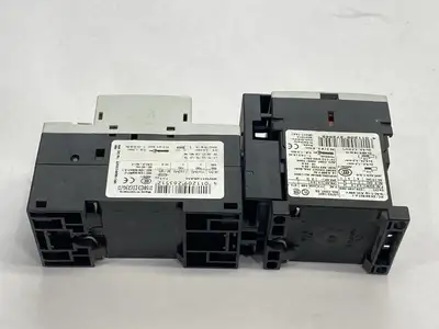Used Siemens Contactor Starter Combination 1.1-1.6A 400VAC 24VDC Starters Michigan US | Maverick Industrial Sales #1401933