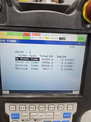 USED 2014 FANUC M-20IA