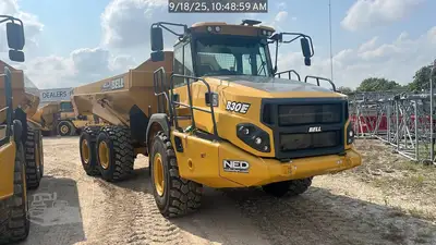 Used 2023 BELL B30E Articulated Dump Trucks Texas US | National Equipment Dealers #1422734
