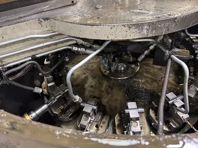 HYDROMAT HS16 Rotary, Trunnion (Horizontal & Vertical) Transfer Machines | Graff-Pinkert (19)