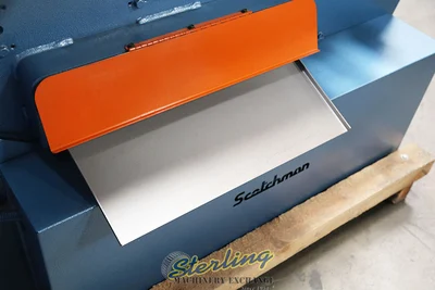 New | in-Stock SCOTCHMAN 6509-24M Ironworkers California US | Sterling Machinery Exchange #1465430