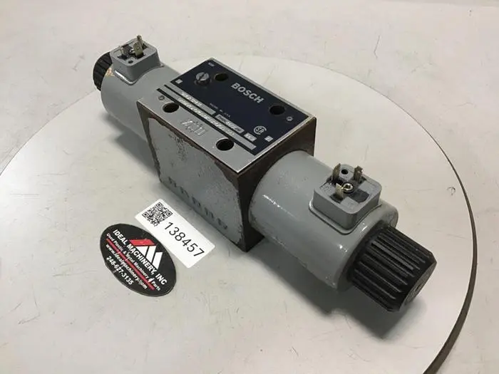 Used BOSCH 081WV10P1V1001WS024/00D51 Valves/Fittings Michigan US | Ideal Machinery #708651