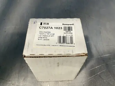 Used HONEYWELL C7027A 1023 Sensors Ohio US | HGR 24 #1549995